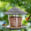 Bird Feeders Outdoors Hanging Squirrel Proof Easy 3