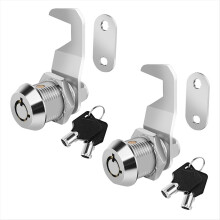 Tool Box Lock with Key,5/8In Cabinet Cam Keyed Ali