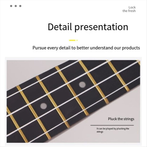 D Musical Ukulele for Adults, Children and Beginne 2