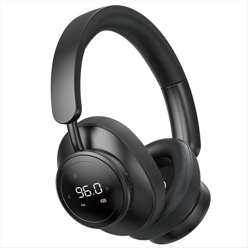 Wireless Headset Headphone With Mic Foldable Over 4853967067854