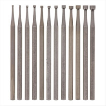 12 Pcs Round Cup Burr Set, 3/32Inch Shank Wire Rou