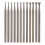 12 Pcs Round Cup Burr Set, 3/32Inch Shank Wire Rou 2