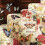 80 Sheets Vintage Butterfly Honeybee Flowers Garde 5