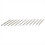 12 Pcs Round Cup Burr Set, 3/32Inch Shank Wire Rou 3