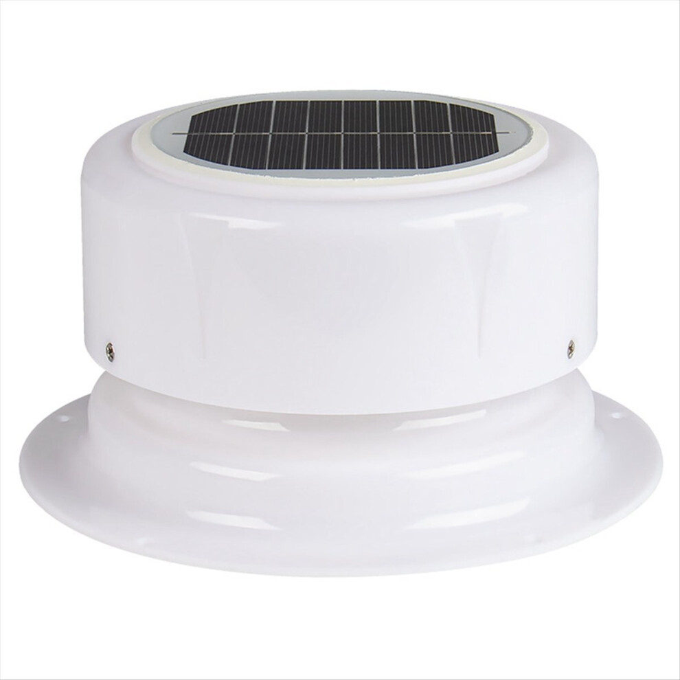 Rv Solar Ventilation Fan Powered Ceiling Vent With 4853967063351