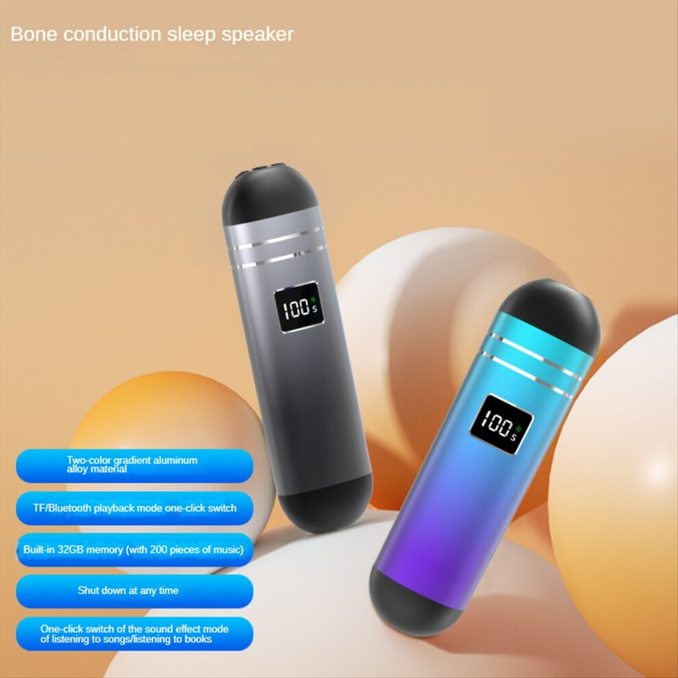 Semoic Bluetooth Wireless Bone Conduction Pillow Speaker