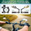 Bicycle Rearview Mirror, 360 Degree Rotation Adjus 5