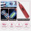Electric Screwdriver,3.6V Cordless Power Screwdriv 5