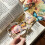 80 Sheets Vintage Butterfly Honeybee Flowers Garde 7