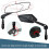 Bicycle Rearview Mirror, 360 Degree Rotation Adjus 2