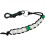 Black Golf Scorer Bead Chain Easy to Carry Scoring 6