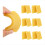 12Pcs Glue Residue Eraser, Eraser High Polymer Pic 1