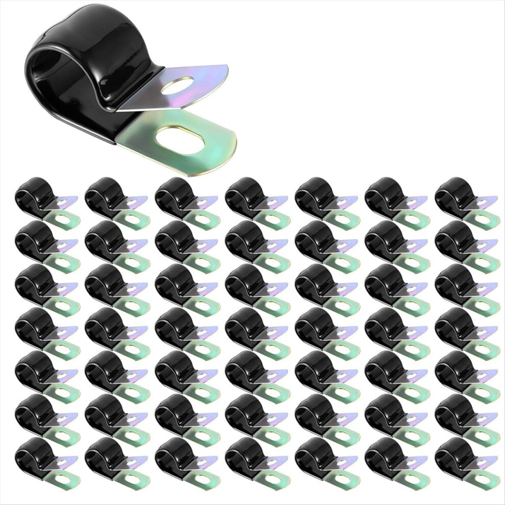 Coated Cable Clamp Galvanized Steel Metal Wire Rub 4853967067960