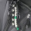 Black Golf Scorer Bead Chain Easy to Carry Scoring 3