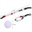 Black Golf Scorer Bead Chain Easy to Carry Scoring 10