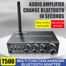 Bluetooth 5.3 Audio Receiver Digital to Analog Co