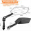 Bicycle Rearview Mirror, 360 Degree Rotation Adjus 4