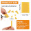 12Pcs Glue Residue Eraser, Eraser High Polymer Pic 2