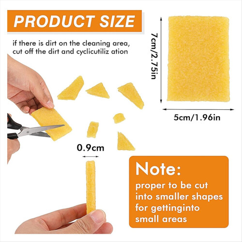 12Pcs Glue Residue Eraser, Eraser High Polymer Pic 1