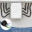 Coated Cable Clamp Galvanized Steel Metal Wire Rub 7