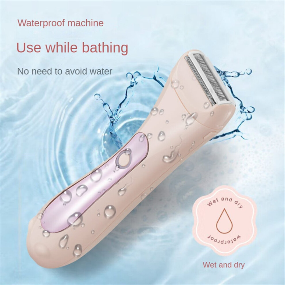 Semoic 2In1 Electric Bikini Trimmer For Women Shaver Wet