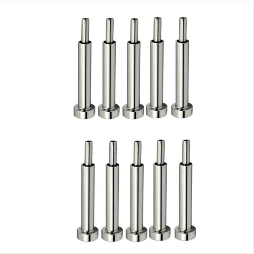 10 Pairs 4x4In Cable Railing Kit, 1/8In Receiver a