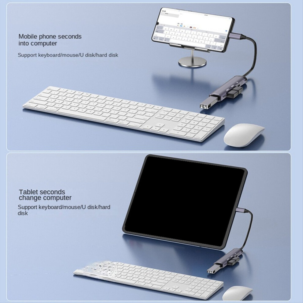 Hub Type-C To Usb3.0 Usb2.0 Pd Adapter Docking Sta 4853967063771