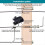 10 Pairs 4x4In Cable Railing Kit, 1/8In Receiver a 9