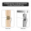 10 Pairs 4x4In Cable Railing Kit, 1/8In Receiver a 4