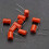 10pcs Orange Tone Capacitor for Electric Guitar Ba 5