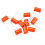 10pcs Orange Tone Capacitor for Electric Guitar Ba 2