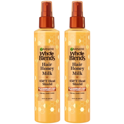 Garnier Garnier Whole Blends 450F Heat Protectant Spray