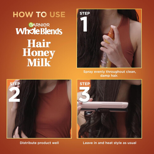 Garnier Garnier Whole Blends 450F Heat Protectant Spray 1