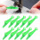 200Pcs Fish Mouth Sewing Machine Needle Threader, 9