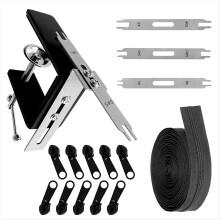 Zipper Clamp Tool, Fast Sewing Stainless Steel Mat