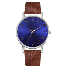 Luminous Easy Read Dial Watch For Women, Classic Quartz Watch With Retro Elegant Round Dial Leather Strap Anti Wear Glass And Adjustable Band, Vintage