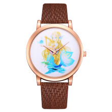 Ceas cu design modern, cu mecanism cu cuarț japonez, caracteristici anti-uzură, curea reglabilă, cadran mare, pentru ținute casual de afaceri,