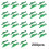 200Pcs Fish Mouth Sewing Machine Needle Threader, 3