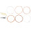 High Performance Acoustic Guitar Strings Oxidation Resistance Rust Proof Tuning Stable Anti Rust Coating Strong String Head Even Vibration Warm Sound 1