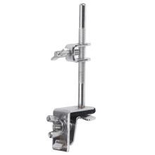 Trommel-Kuhglockenhalter mit L-förmiger Winkelverriegelung, korrosionsbeständigem Premium-Material, verstellbarer Trommelklemme mit parallel