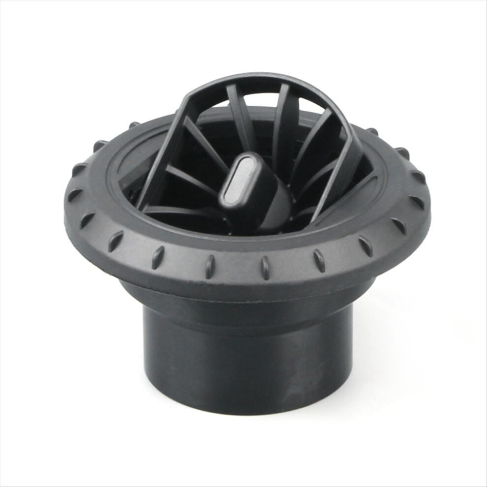 Air Vent Outlet Rotatable Heater Conditioner Black 4853967063634