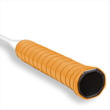 Pink Badminton Racket Grip with Tennis Non-Slip We