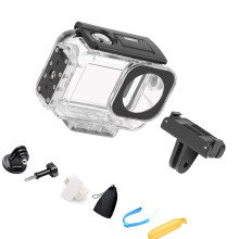 Clear 60M Waterproof Case For Action5PRO/4/3 Diving Photography Lens QuickRelease Shockproof Underwater Camera Case
