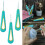 3PCS Round Hole Cone Hand Drills Punch Needle Cand 8