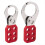 Lockout Tagout Hasp Set - Lock Out Tag Padlock Hol 5