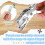12Pack 1 Hole Punch 1/4 and 1/8 Inch Single Punche 7