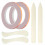2 Rolls(36 Yards) 1/4 Inch Width Copper Backed Foi 1