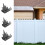 Fence Wall Spikes Security Anti-Intrusion Anti-Cli 5