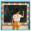 1 Roll 59ft Self Adhesive Bulletin Board Borders S 8