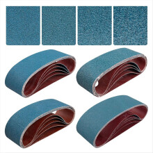 3x21 Inch Belt Sander Sanding Belts Kit 20 Pcs (5